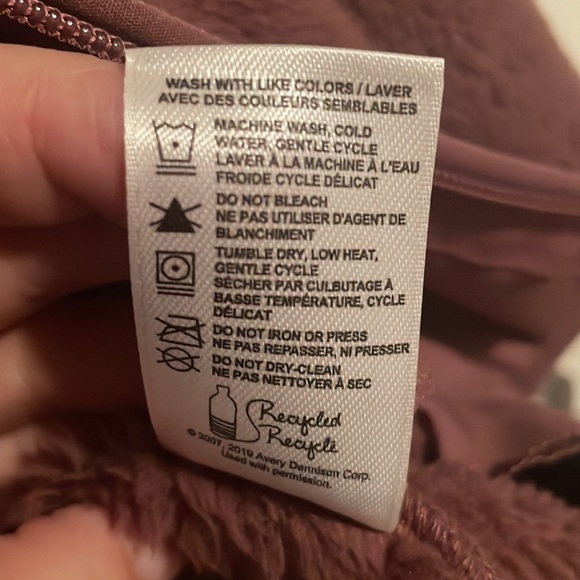 💕SHAMBHALA Zip Up Sherpa Jacket, Medium - Picture 8 of 8